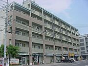 南草津駅より徒歩18分 6階 築32年の賃貸物件