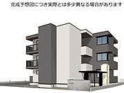 南草津駅より徒歩13分 3階 新築の賃貸物件