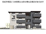 草津駅より徒歩10分 3階 新築の賃貸物件