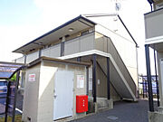 守山駅より徒歩30分 2階 築27年8ヶ月の賃貸物件