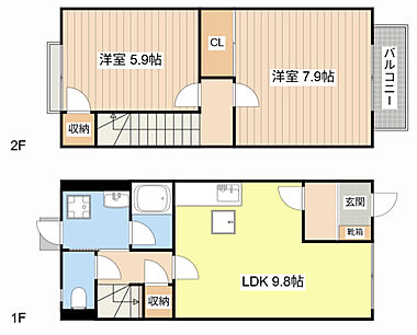 間取り：225010481062