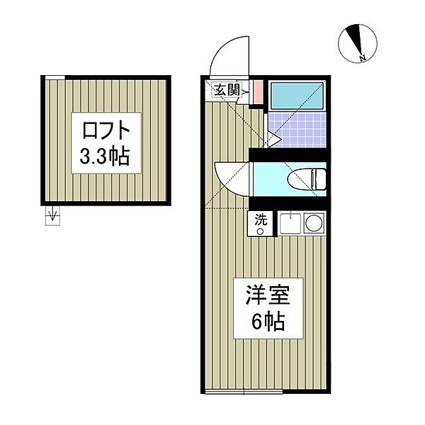 同じ建物の物件間取り写真 - ID:214053878637