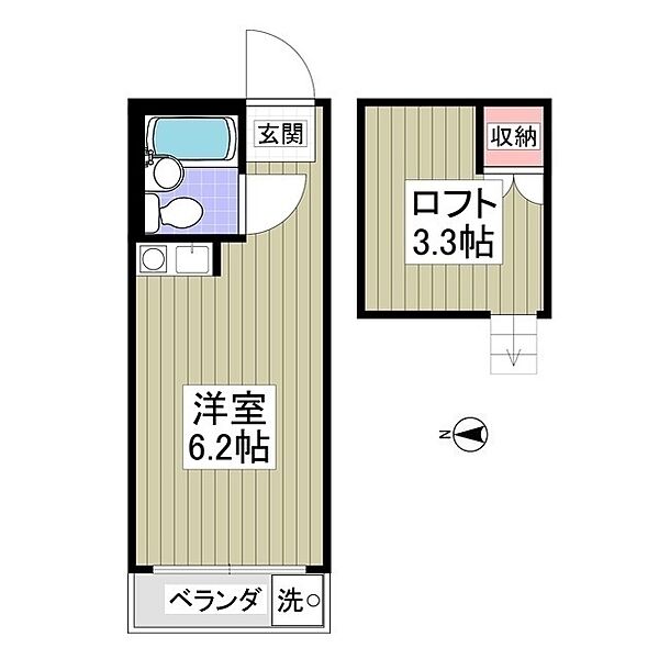 同じ建物の物件間取り写真 - ID:213101995824