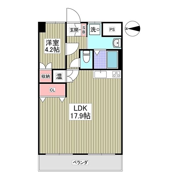 同じ建物の物件間取り写真 - ID:209005648804