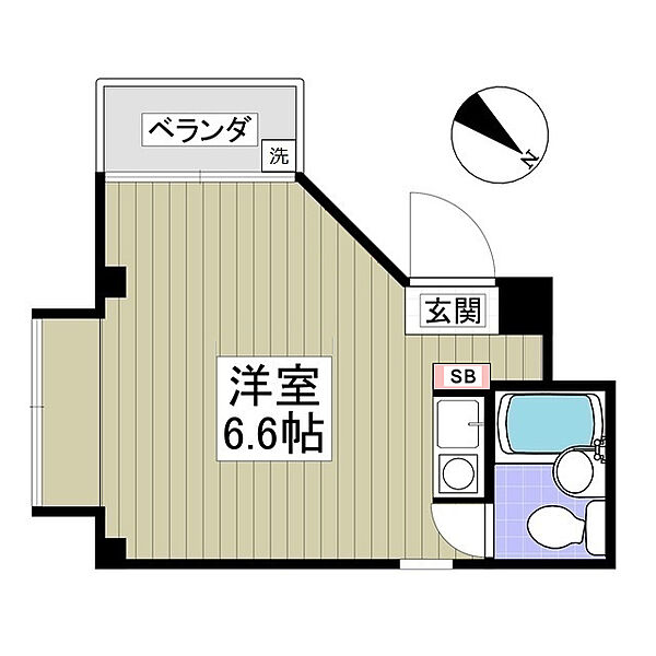 同じ建物の物件間取り写真 - ID:211047684015