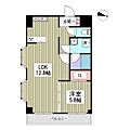 ファースト春日マンション4階6.0万円