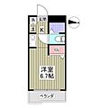 Ucourt鴨居1階5.2万円