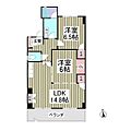 寿ハイツ4階4.3万円
