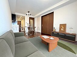 グランドメゾン新梅田タワー 1LDKのリビング/ダイニング