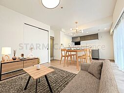 リバーガーデン出来島 3LDKのリビング/ダイニング