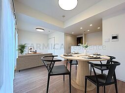 プレステージ本山南町 1SLDKのリビング/ダイニング