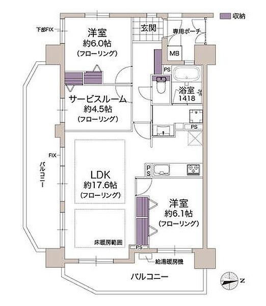 間取り：327002205857