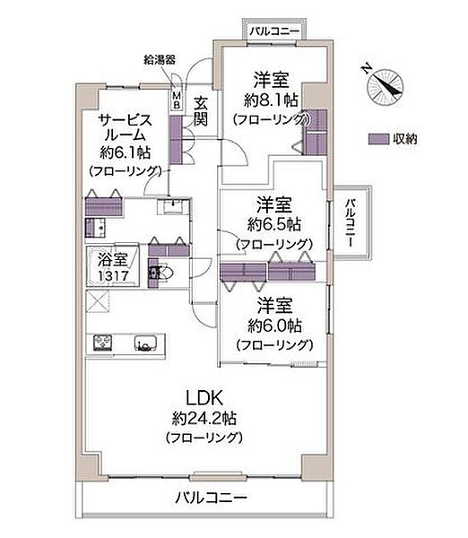 間取り：327002261498