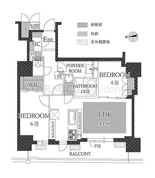 間取り：327002205862
