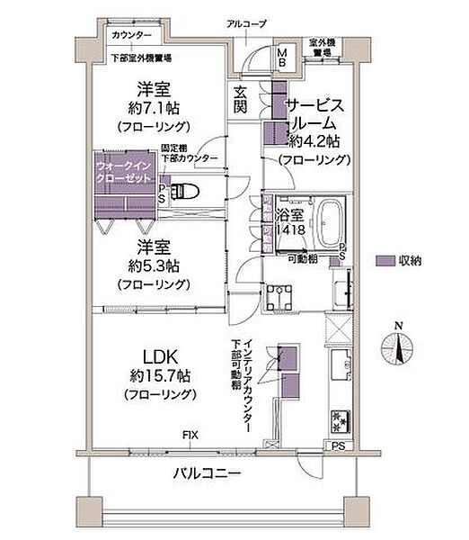 間取り：328000632366