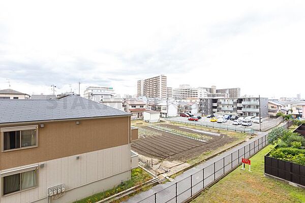 田園風景を望むのどかな環境