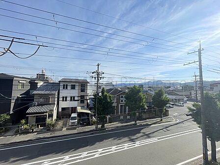 区画の整った閑静な住宅地