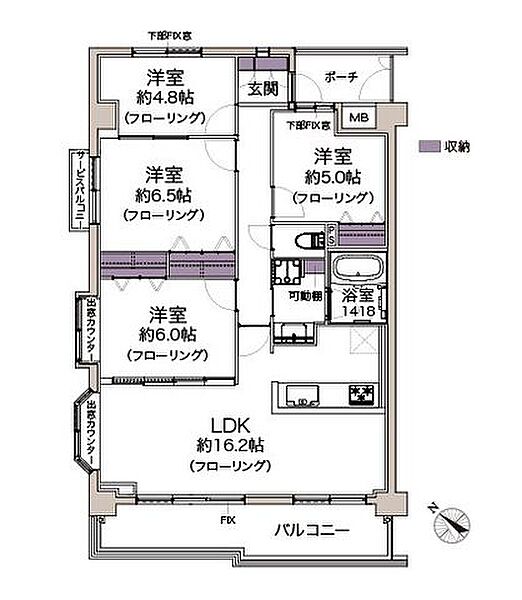 間取り：328000640722