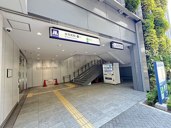 弁天町駅(Osaka　Metro 中央線) 徒歩7分。 550m