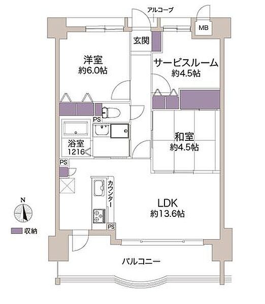 間取り：327002687902
