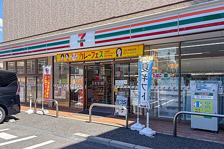 セブンイレブン大阪帝塚山店 徒歩3分。 190m