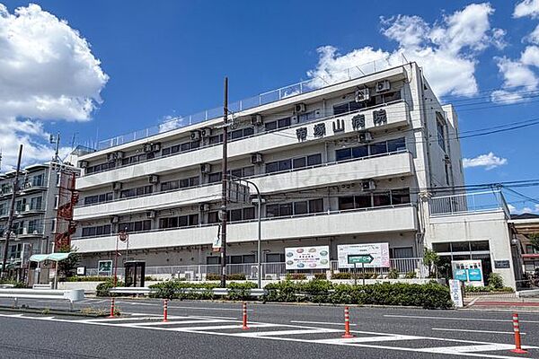 医療法人健友会帝塚山病院 徒歩2分。 150m