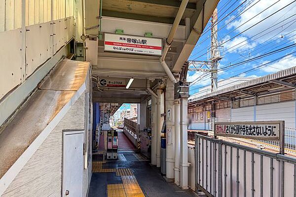 帝塚山駅(南海 高野線) 徒歩7分。 610m