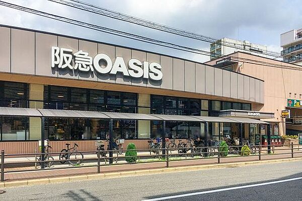 阪急オアシス上本町店 徒歩7分。 510m