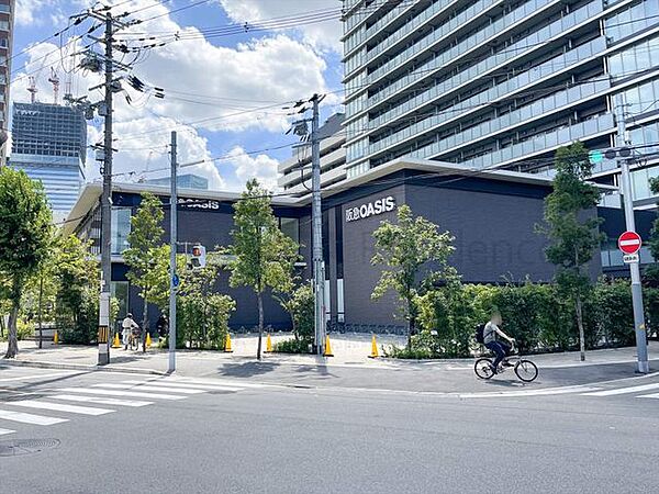 阪急オアシス大淀南店 徒歩9分。 680m