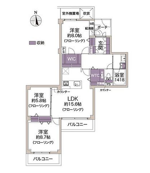 間取り：328000657632