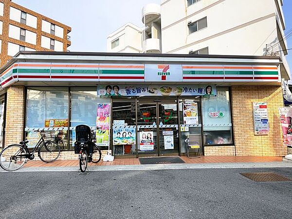 セブンイレブン大阪豊里6丁目店 徒歩2分。 150m