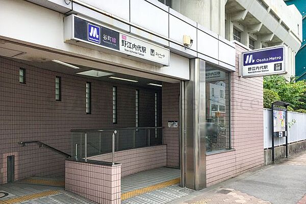 野江内代駅(Osaka　Metro 谷町線) 徒歩11分。 880m