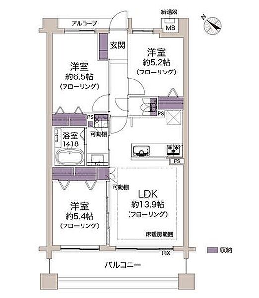 間取り：328000669025