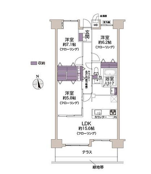 間取り：327002857897
