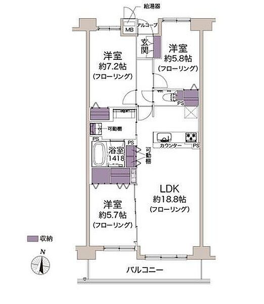 間取り：327002857898