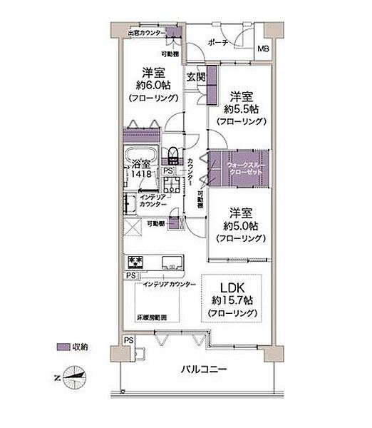 間取り：328000669570