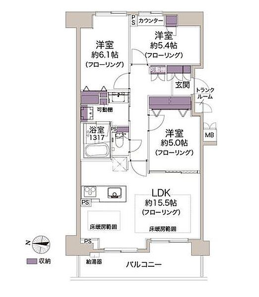 間取り：328000670996