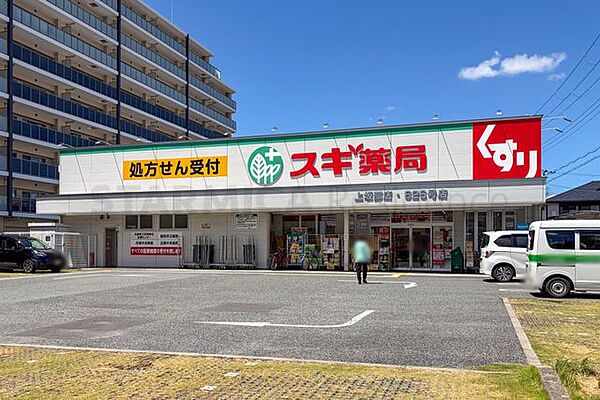 スギ薬局上坂部店 徒歩4分。 260m