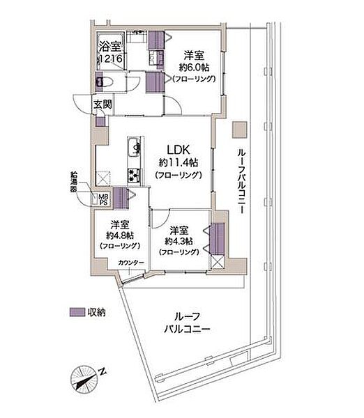 間取り：326000265384