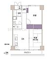 福島スカイハイツ4階1,980万円