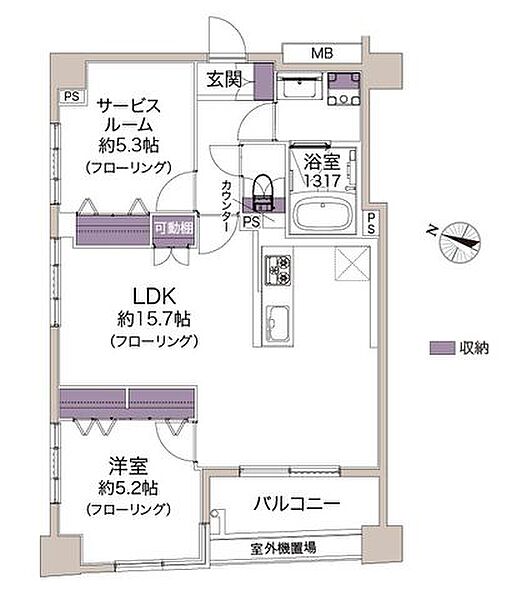 間取り：328000674751