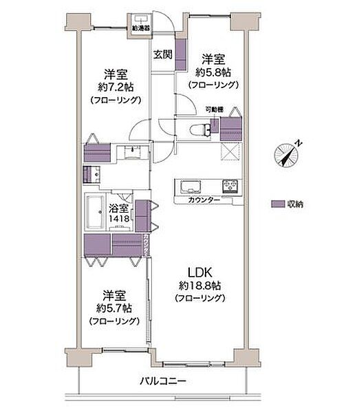 間取り：327002972516