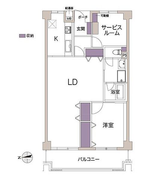 間取り：327002975646