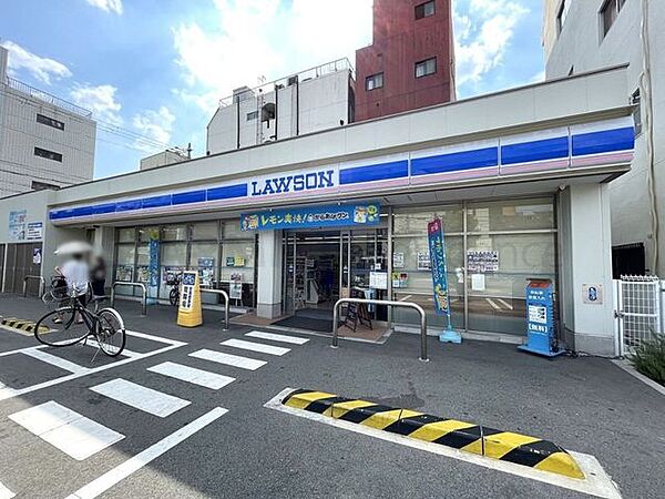 ローソン天神ノ森店 徒歩13分。 1000m