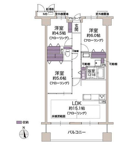 間取り：327002981704