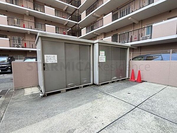 ゴミ置き場