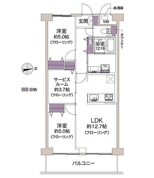 間取り：327002991100