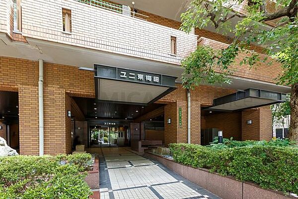 エントランスを拡大表示