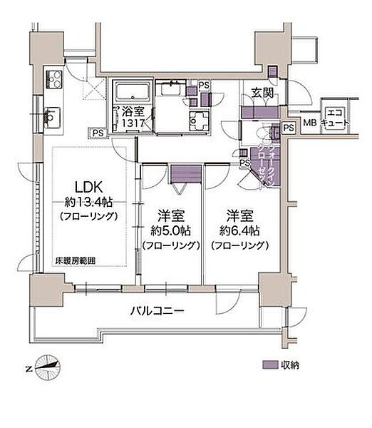 間取り：327003001266