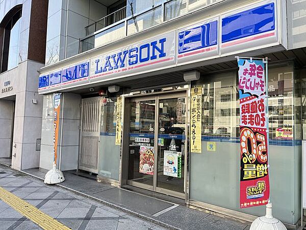 ローソン西天満三丁目店 徒歩3分。 180m